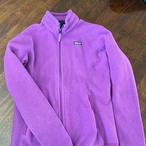 Girls xxl Patagonia fleece. Excellent condition